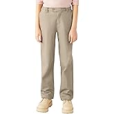 Dickies Kids Girls 2-6X Stretch Slim Straight Pant