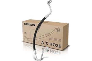 A-Premium A/C Discharge Line Hose Assembly Compatible with Honda HR-V 2016-2022 1.8L, Compressor to Condenser