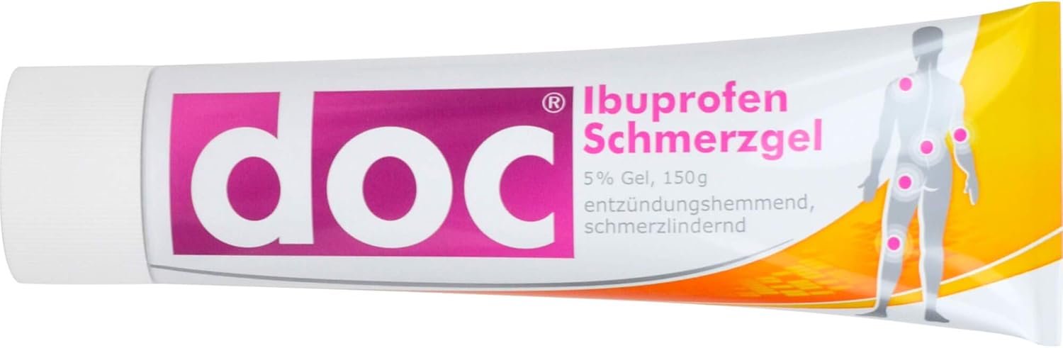 Doc Ibuprofen Schmerzgel 150 G Gel Amazon De Drogerie Korperpflege