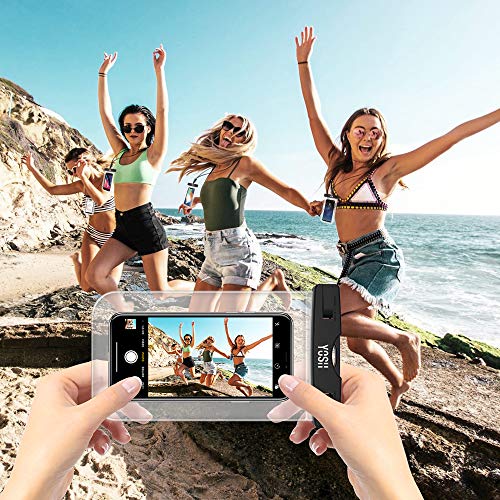 YOSH Waterproof Phone Lanyard Pouch Cell Phone Dry Bag Underwater for iPhone11 Pro Max XR XS X 8 7 6 SE Galaxy Pixel up… - Image 4