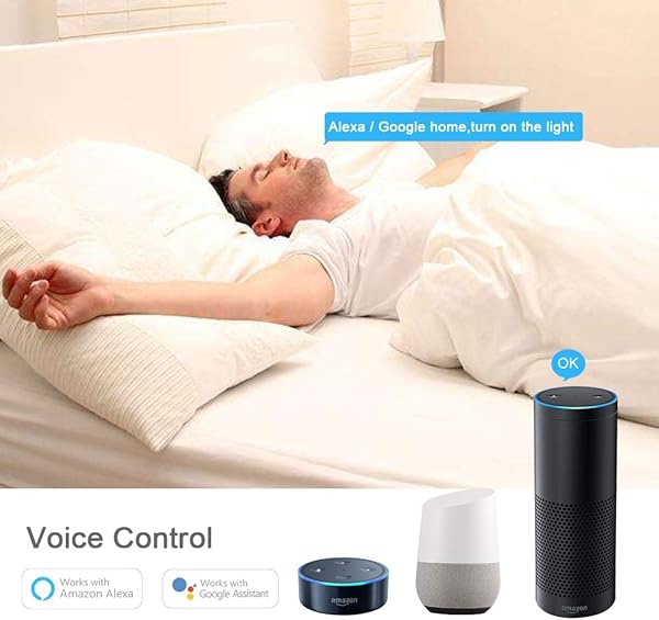 Enchufe Inteligente WiFi BLUYA 16A 3300W Mini Smart Plug Funciona con Amazon Alexa Google Home No Requiere Hub Funcin de Temporizador mediante App desde Cualquier lugar 1