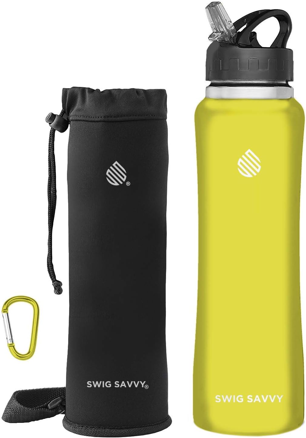 Phayah Edelstahl Trinkflasche - Isolierte Sportflasche Mit Rumänien Flagge