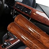 JNK Networks Mahogany Vinyl Wrap -Self Adhesive