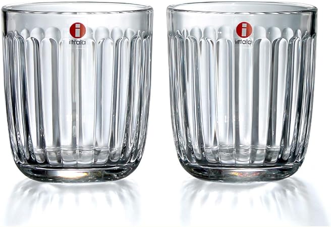 Amazon イッタラ Iittala ラーミ タンブラー 260ｍｌ 2個入り ペア クリア Raami 並行輸入品 Iittala イッタラ タンブラーグラス