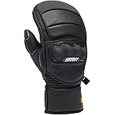 Swany Men's Hayate-S Warm Insulated Waterproof Breathable Reinforced Cold Weather Winter Snow Skiing Mittens