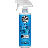 Chemical Guys Silk Shine Tire and Trim Dressing and Protectant – Non-Greasy Vinyl, Plastic & Rubber Spray, Plastic Restorer for Cars – Restores Shine for Cars, Trucks, Motorcycles, RVs, 16 fl oz