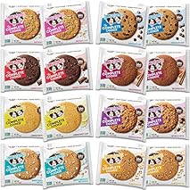 Lenny & Larry's The Complete Cookie, 8 Flavor Variety Pack, Soft Baked, 16g Plant Protein, Vegan, Non-GMO, 4 Ounce…
