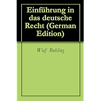 Einführung in das deutsche Recht (German Edition) book cover Einführung in das deutsche Recht (German Edition) book cover