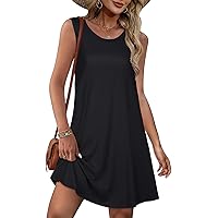 ladies summer t shirt dresses Space Galaxy T-shirt Dress, Women Blue Celestial Constellation Outer Universe Star Print Festival Night Sky Casual Summer Cover Up Tee Shirt M main image 1