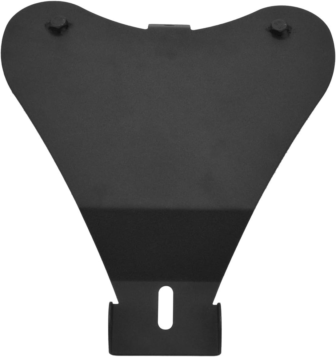 NATGIC Motorcycle Solo Seat Baseplate Base Plate Base Pan Heavy Duty Steel Black Fits for H-arley Sporster 883 1200 Chopper Bobber - Image 5