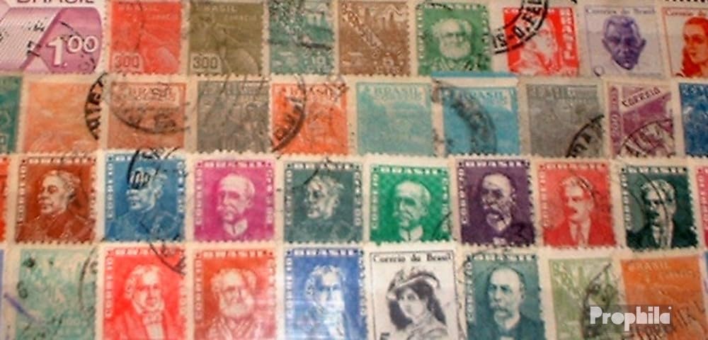 Prophila Collection Brazil 50 various stamps (Stamps for collectors)