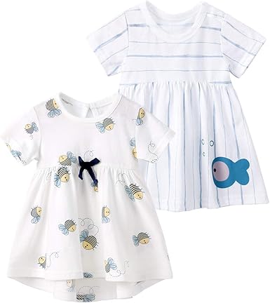 amazon baby cotton frock