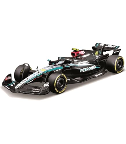 Amazon.com: Minichamps Mercedes-AMG Petronas F1 Team W15 E Perf