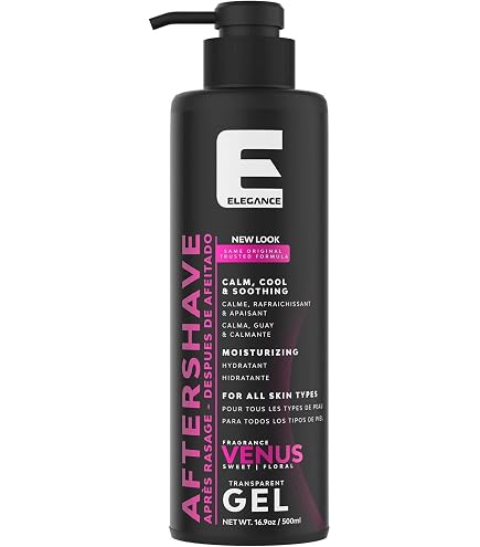 Elegance Shaving Gel Venus 16.9oz