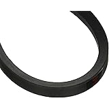 D&D PowerDrive A24/4L260 V Belt, 1/2" x 26" OC, A Section, Rubber