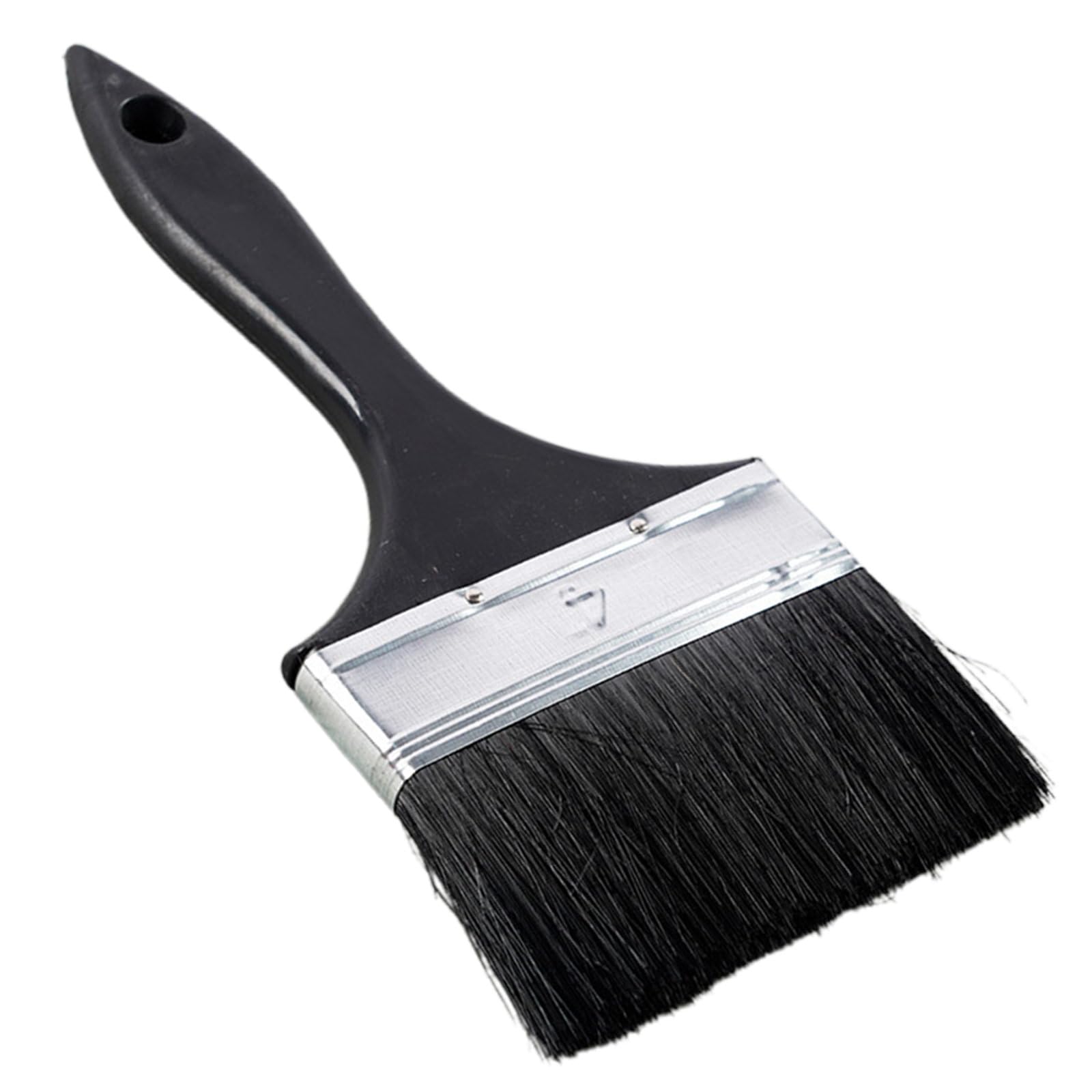 Shed and Fence Brush – Ideal for Applying Wood Stains, Timber Treatments, and Varnishes on Outdoor Wood Surfaces – Perfect for Smooth and Rough Timber