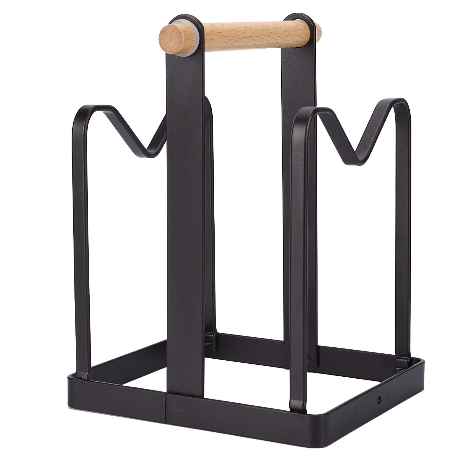 Chopping Board Rack-brown Kitchen Shelves Kitchen Storage Rack Shelf Pot Holder Coffee Color Cutting Board for Kitchen