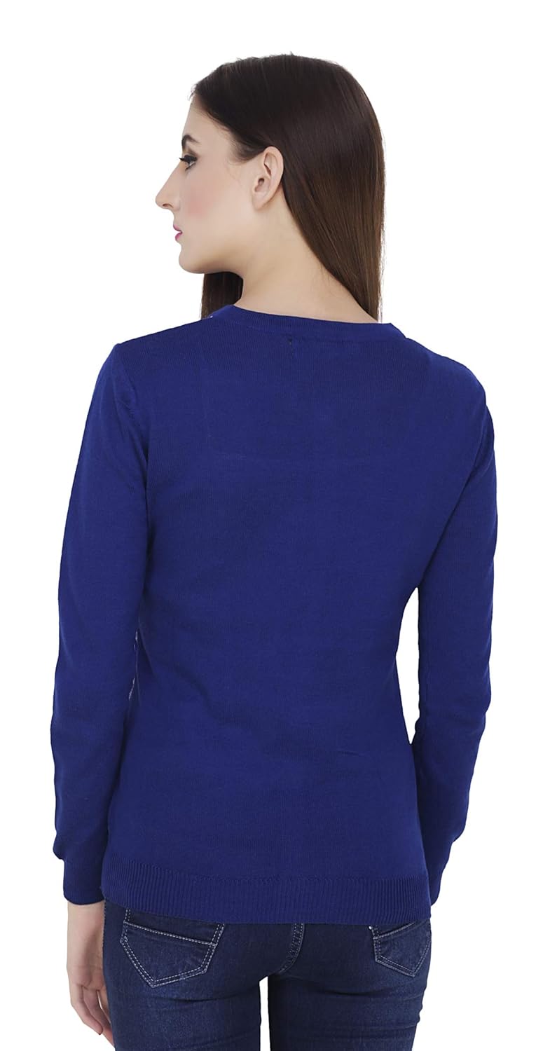 moda caster women's cotton sweater