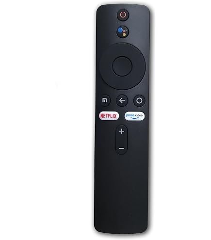 Télécommande Vocale Compatible Smart TV 4K QLED Android - Modèle Q2 50/55/65" - Raccourcis Netflix, YouTube, Prime