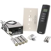 SkyTech 1001TH Battery Powered Four Button Wireless Control System with Receiver