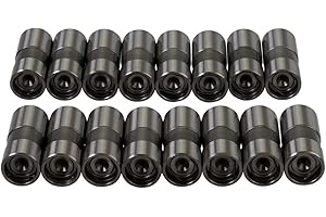 Comp Cams Lifter, Xtreme Energy, Hydraulic Flat Tappet, Hardened, 0.842 in OD, Chevy V8, Set of 16