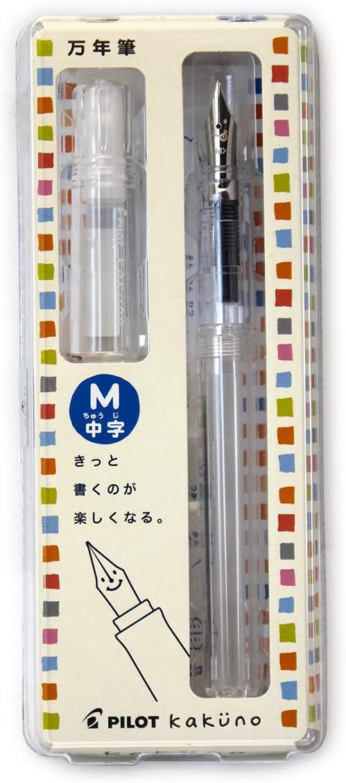 カクノ 万年筆 細字 中字