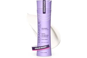 Keranique Color Boost Scalp Revitalizing Keratin Conditioner for Color Treated Hair | Keratin Hair Treatment | Keratin Amino Complex, Free of Sulfates, Dyes and Parabens