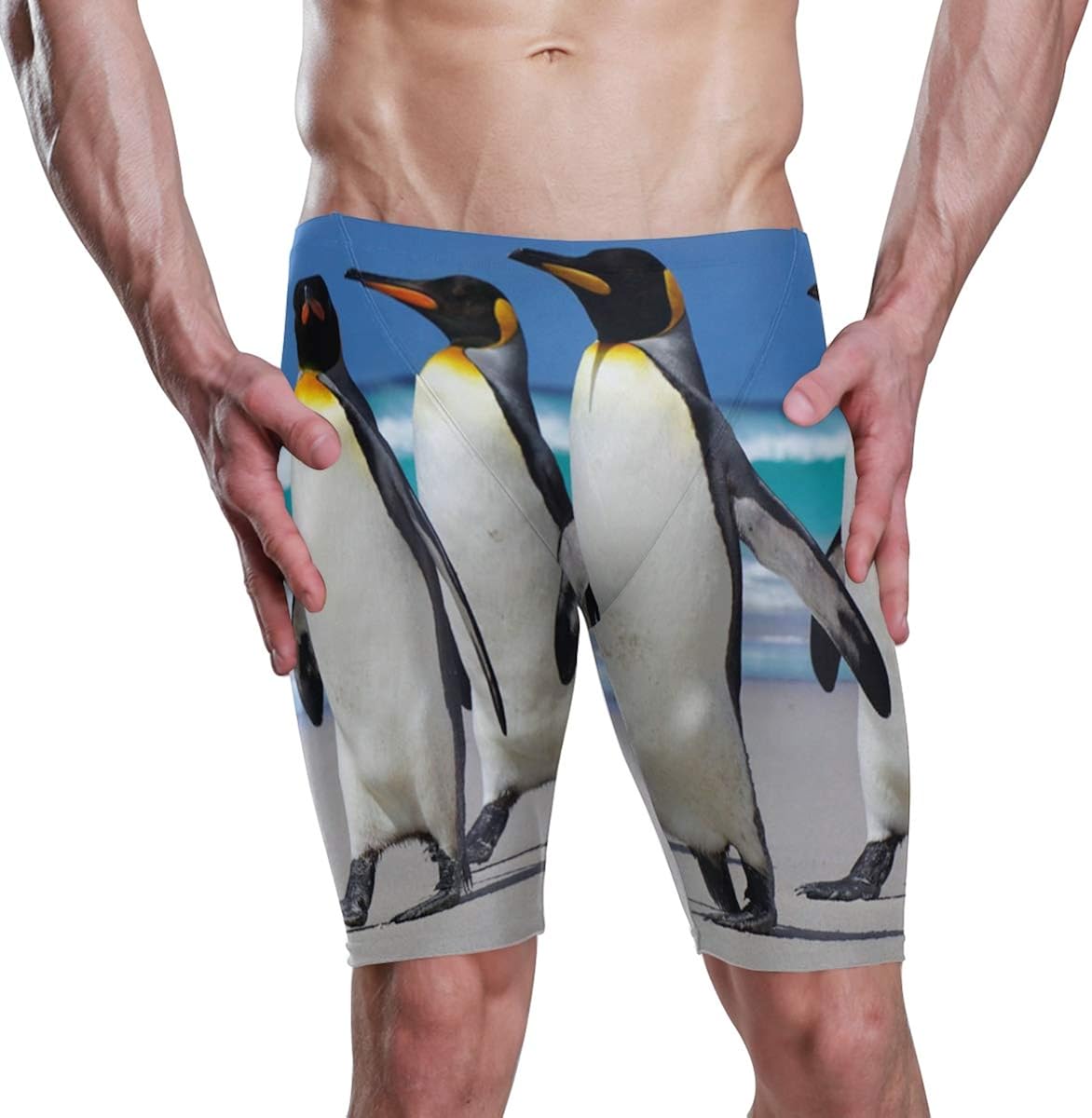 boys long swim trunks