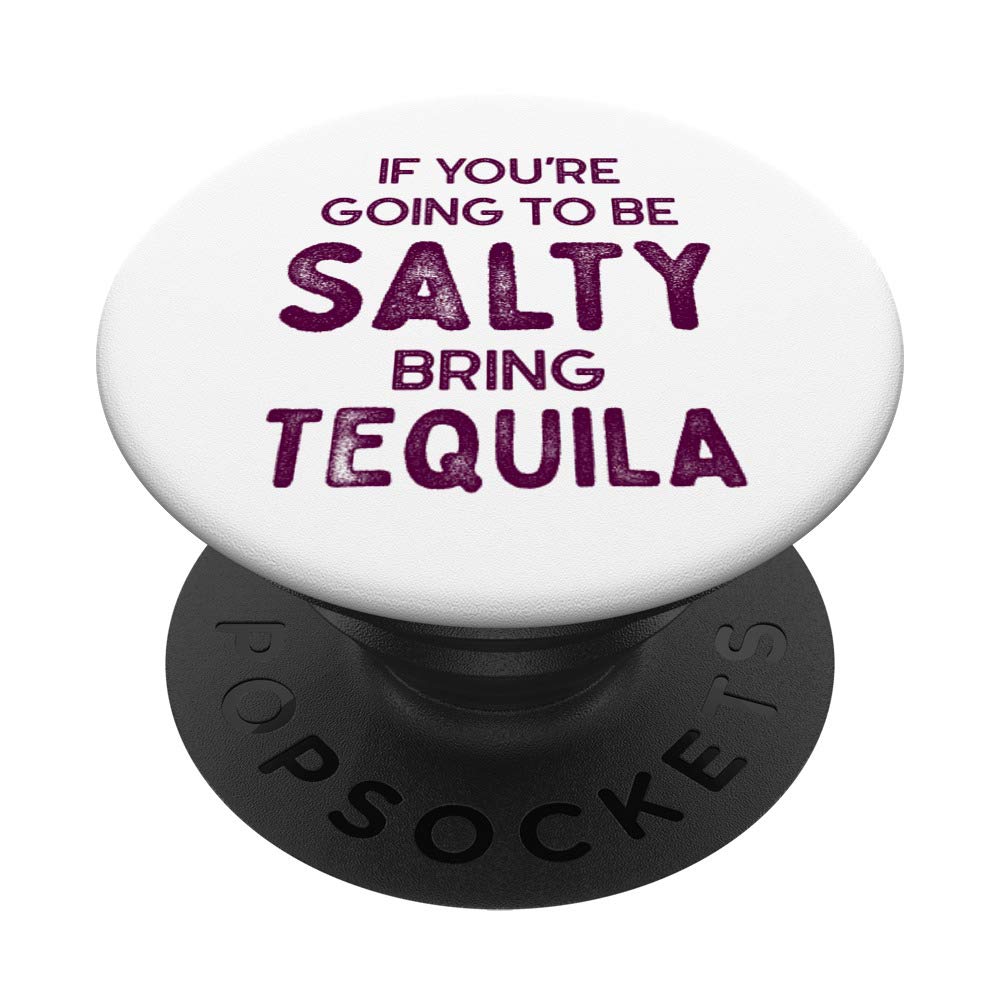 Cinco De Mayo Going To Be Salty Boys Kids Women Men Mexican PopSockets PopGrip: Swappable Grip for Phones & Tablets