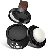 LOPHE Instantly Hairline Powder Natural Black Hairline Concealer with Mirror view 8