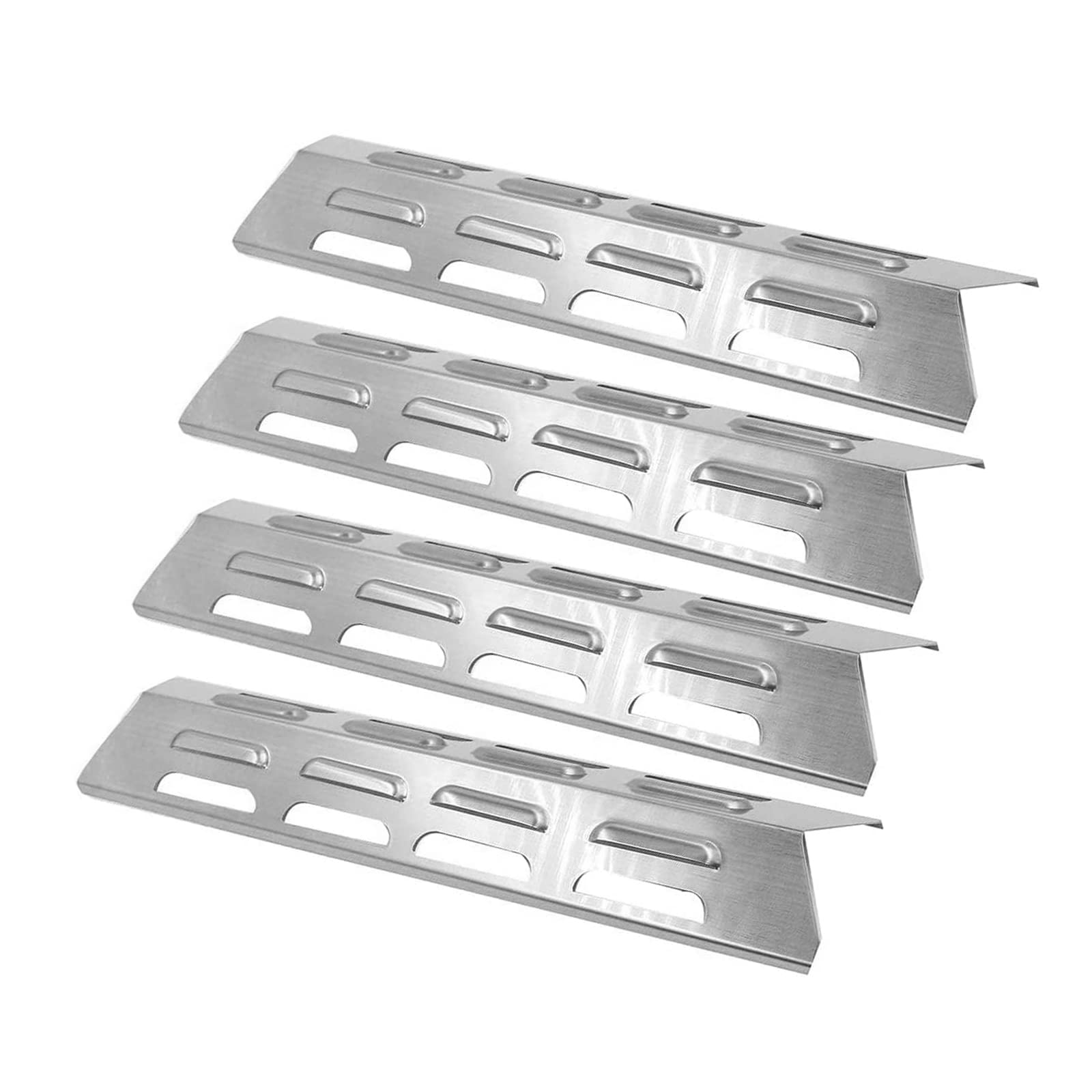 GFTIME 41CM Heat Plate Heat Shield Replacement for Blooma, Outback Spectrum 2 & 3 Burner, Hunter, Trooper, Saracen, Sapphire, Saturn 4 Burner, Uniflame, Ultra Chef, 4 Pack