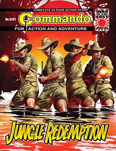 Commando #5201: Jungle Redemption Kindle & comiXology