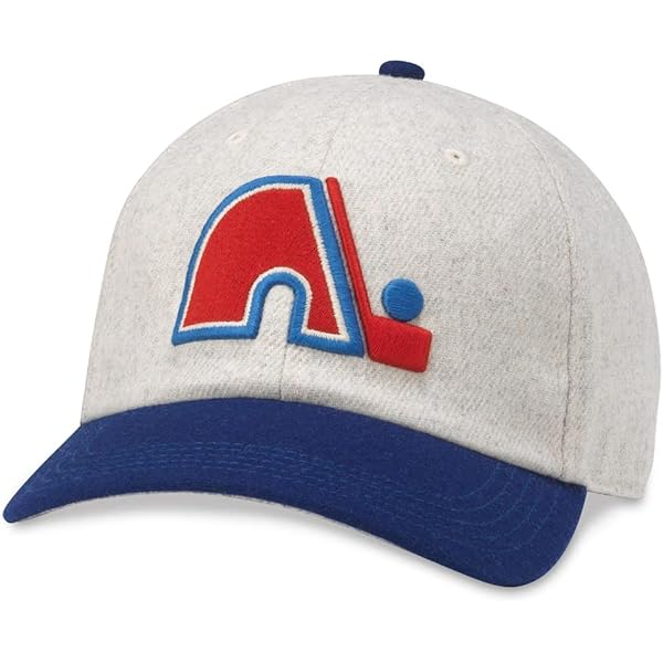 Casquette 47 Brand Québec Nordiques LNH – Logo Historique, Ajustable, Neuve