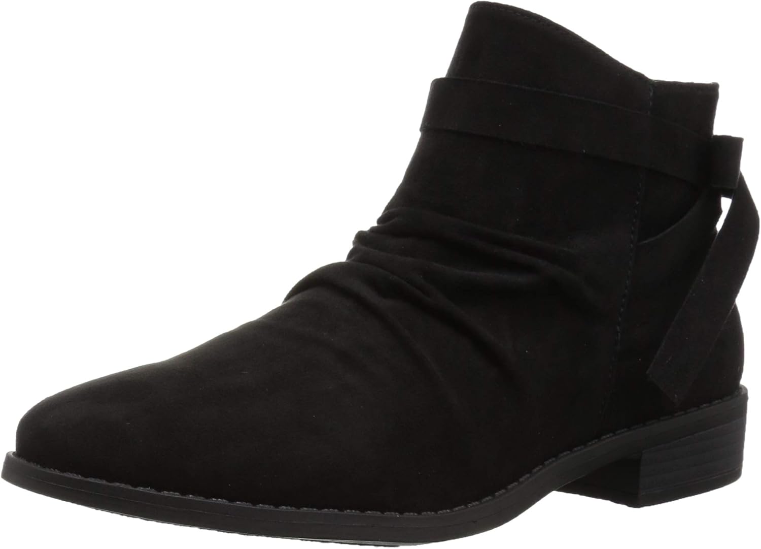 rampage black booties