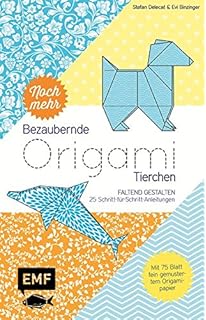 Bezaubernde Origami Tierchen Faltend Gestalten Mit 25