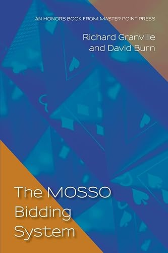 Download The MOSSO Bidding System PDF
