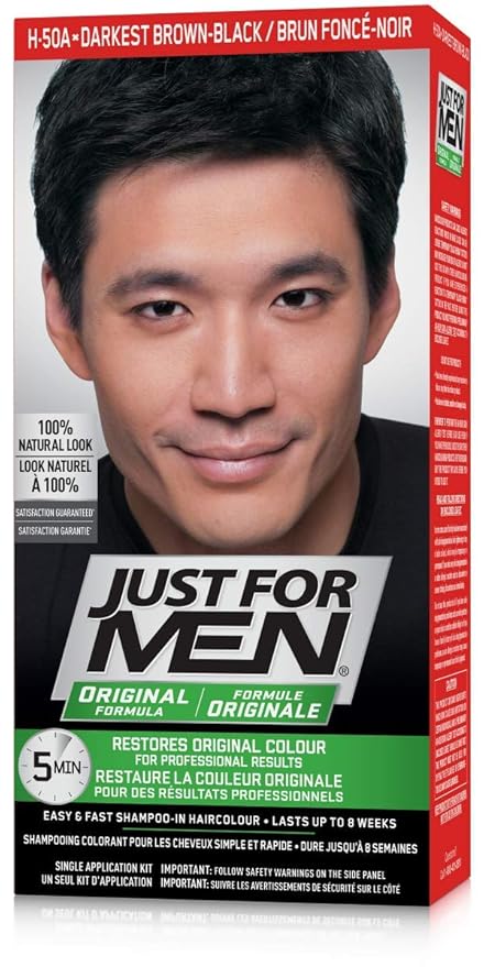 Amazon Com Just For Men Original Formula Men S Hair Color