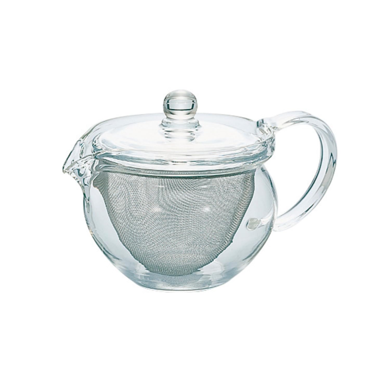 Hario Chacha Kyusu-Maru - Pot for Brewing Tea 300ml