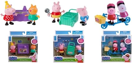 peppa figure set