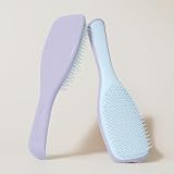 Tangle Teezer Ultimate Detangler Hairbrush Lilac Cloud Blue view 6