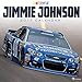 TF Publishing 17-1648 2017 Jimmie Johnson Wall Calendar