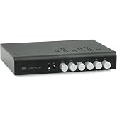 Schiit Lokius 6-Band Balanced Tone Control Equalizer (Black)