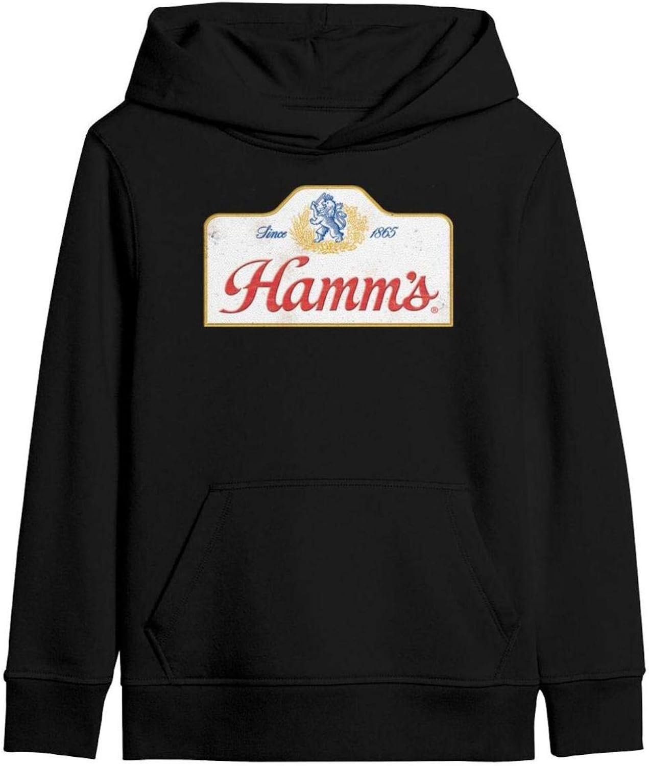 zingyone Kids Hoodies HammsBeerLogo Hoodie Design Clothing