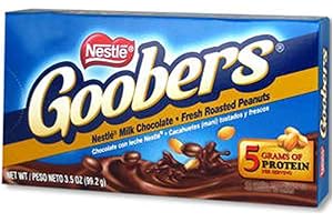 THE NUTTY FRUIT HOUSE Goobers Theater Size Pack 12 Boxes