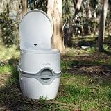 Thetford Porta Potti 565E Electric Portable Toilet White Grey 448x388x450 mm view 7