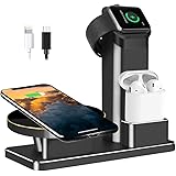 Amazon.com: Charging Stand for Apple Watch Series 4, Oittm [5 in 1 New Version] 5-port USB