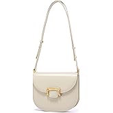 LAFESTIN Small Split Leather Crossbody Purses For Women with Adjustable Strap Shoulder Handbags with Credit Card Slot