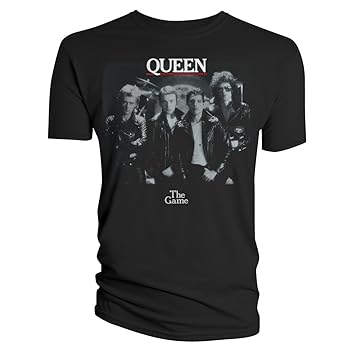camiseta de queen