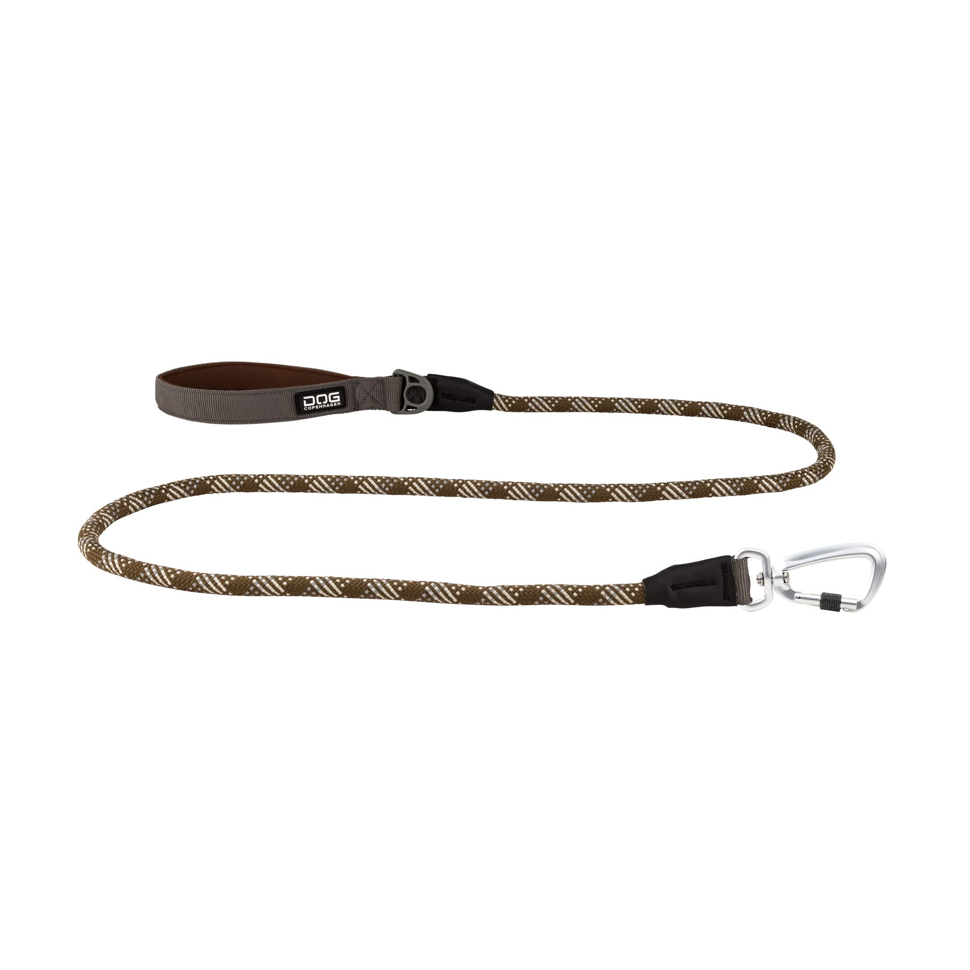 DOG Copenhagen Urban Rope Leash, Mocca, Size L