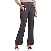 Rekucci Women's Ultra Stretch Pull-On Flared Leg Pant